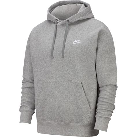 Grey Nike Hoodies & Sweatshirts 